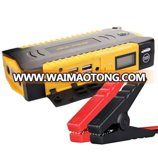 A++ Quality 69800mAh Car Jumper 4USB 12V Booster portable car battery jump starter